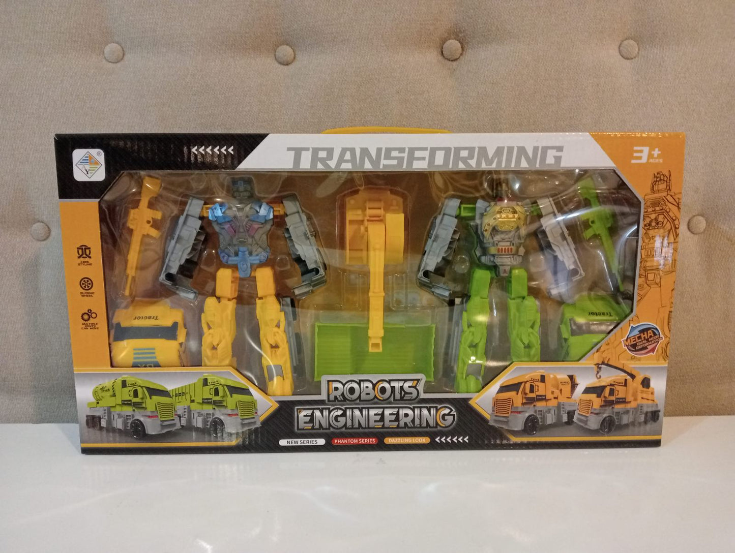 Transforming Robots Engineering