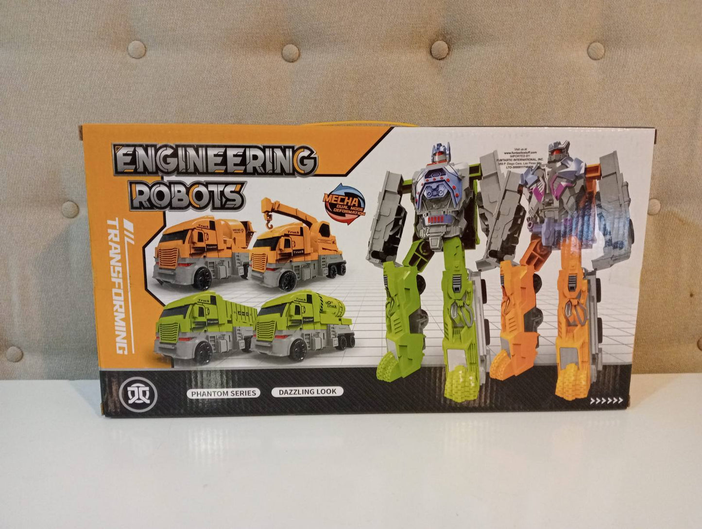 Transforming Robots Engineering