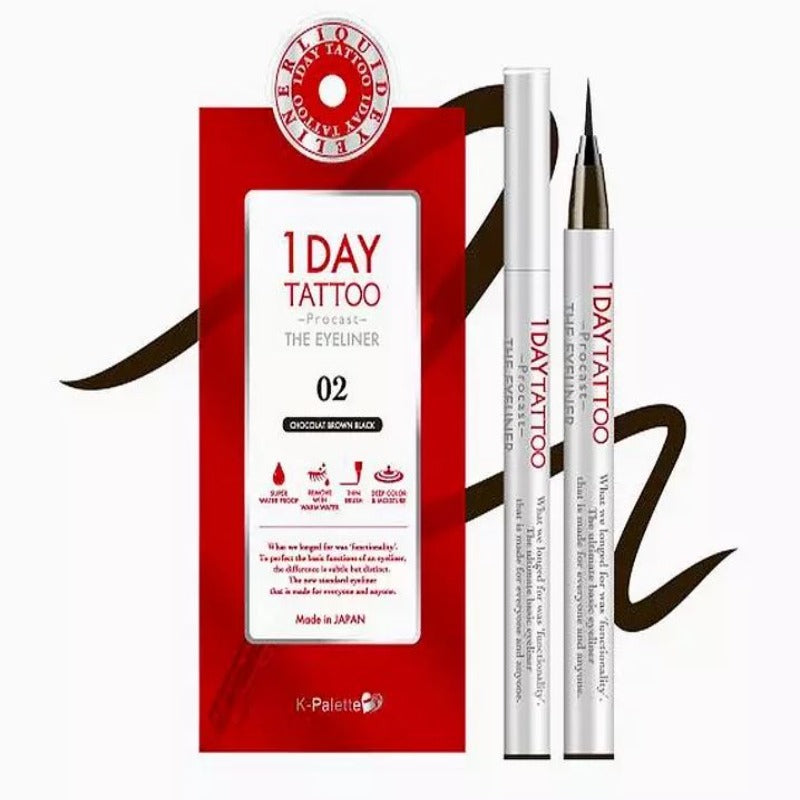 K-Palette 1Day Tattoo Procast the Eyeliner