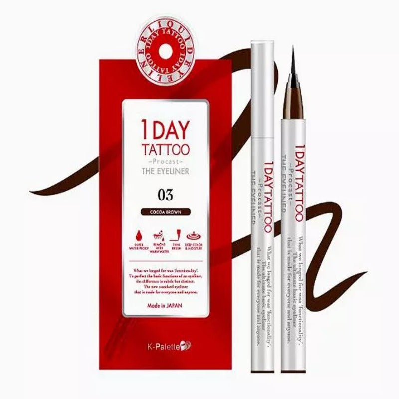 K-Palette 1Day Tattoo Procast the Eyeliner