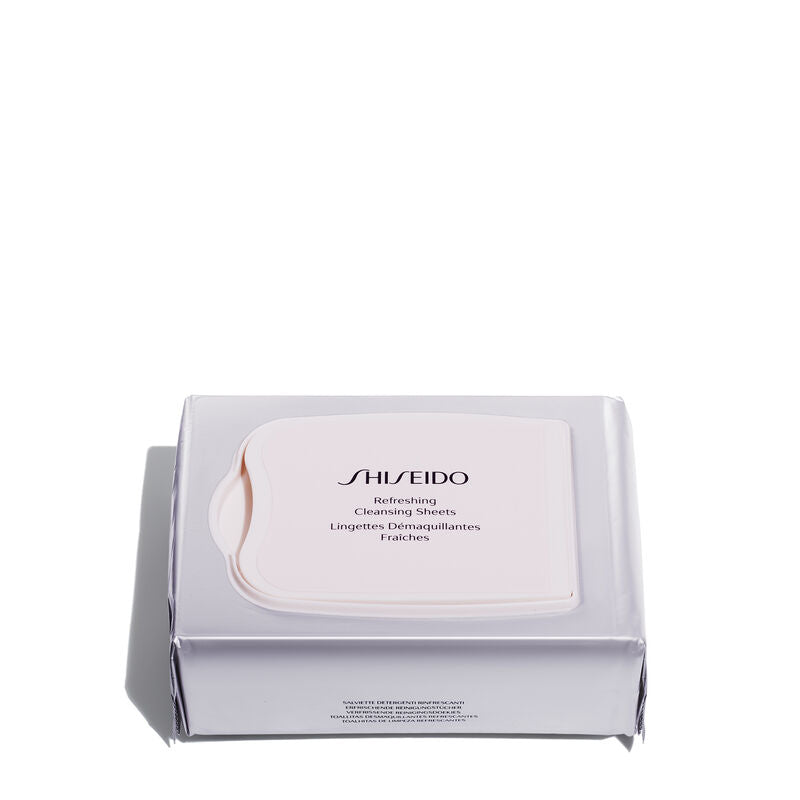 Shiseido Refreshing Cleansing Sheets