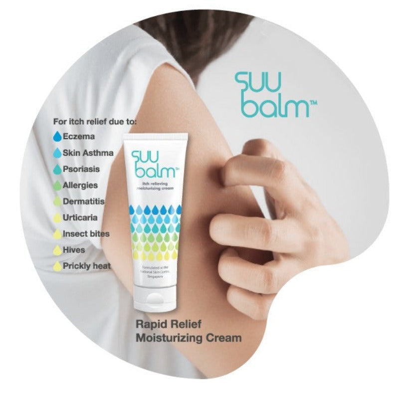 Suu Balm Rapid Itch Relief Moisturiser