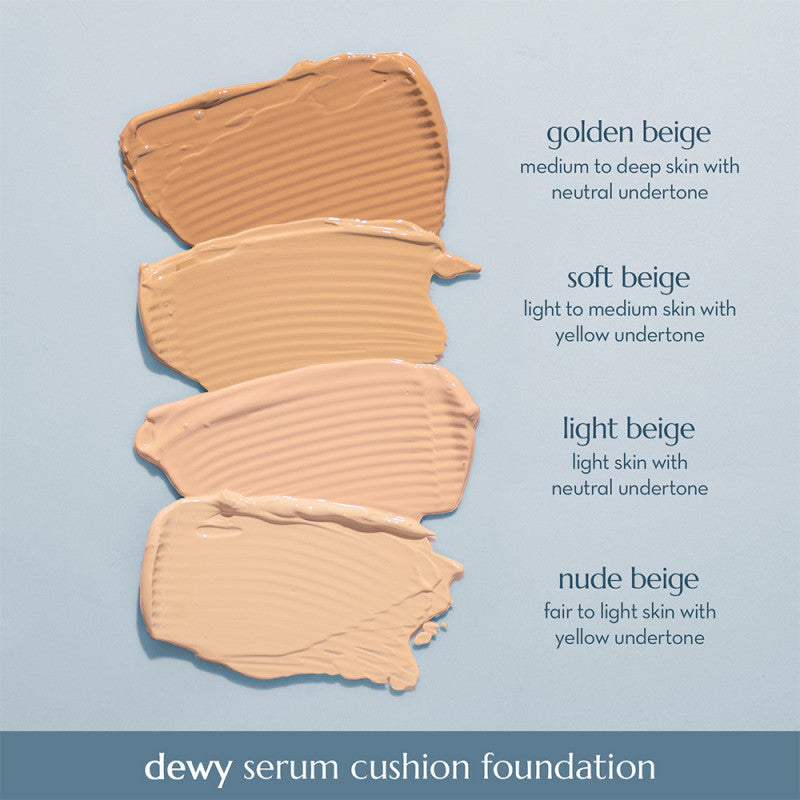 Happy Skin Second Skin Dewy Serum Cushion Foundation Spf30