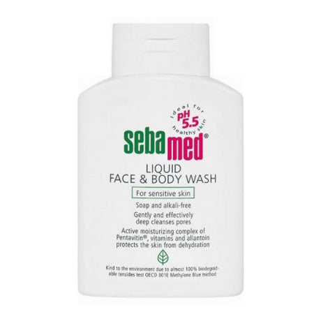 Sebamed Liquid Face and Body Wash 200ml | 500ml