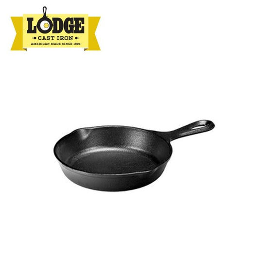Lodge 8 Inch Seasoned Cast Iron Skillet Pan