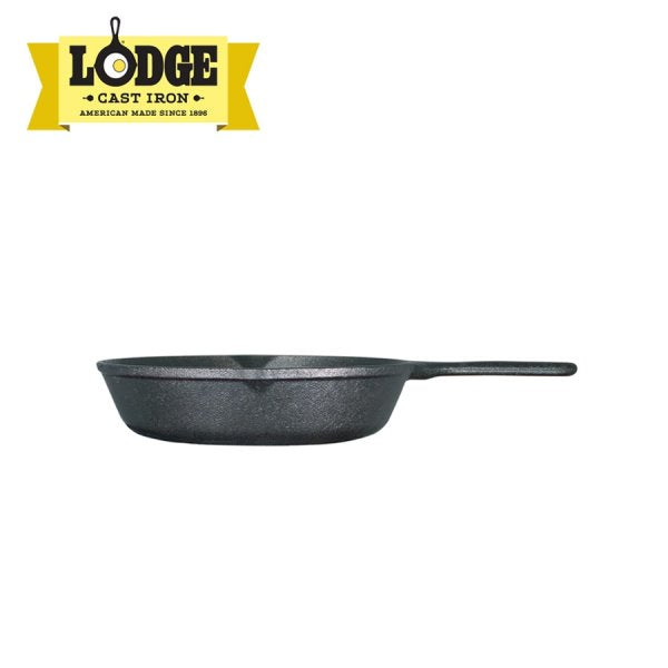 Lodge 8 Inch Seasoned Cast Iron Skillet Pan