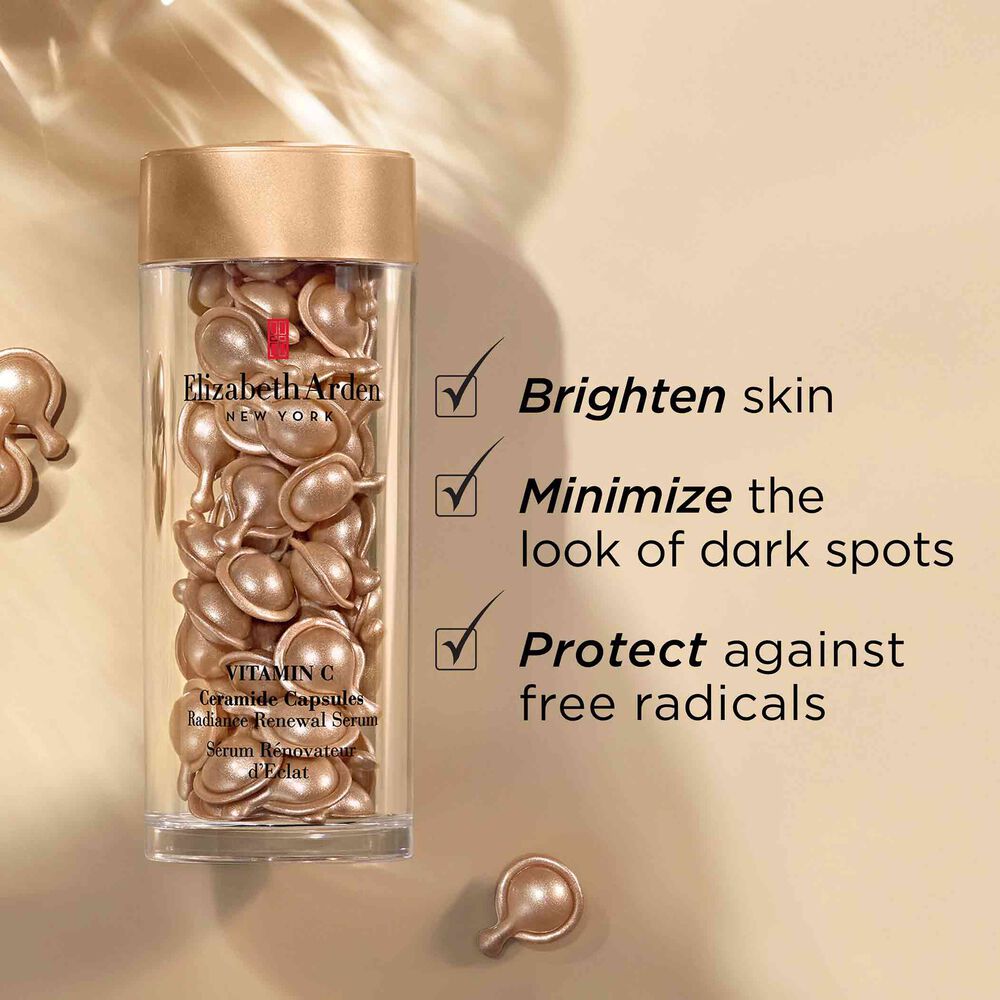 Elizabeth Arden Vitamin C Ceramide Capsules Radiance Renewal Serum