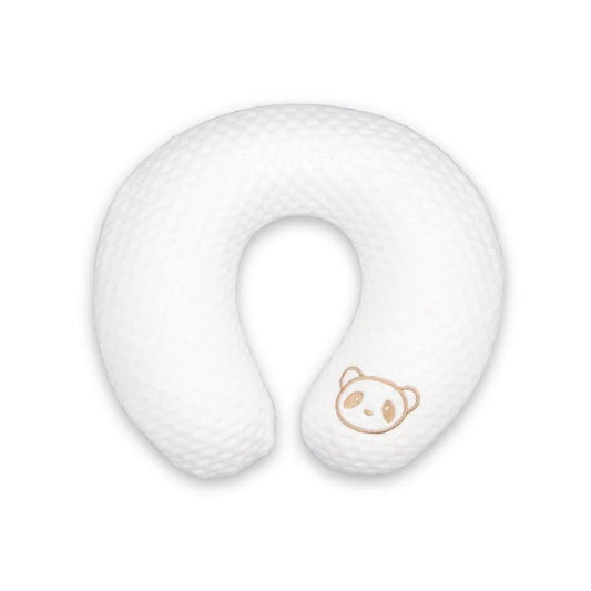 CuddleCo Neck Support Pillow with Bamboo Cover