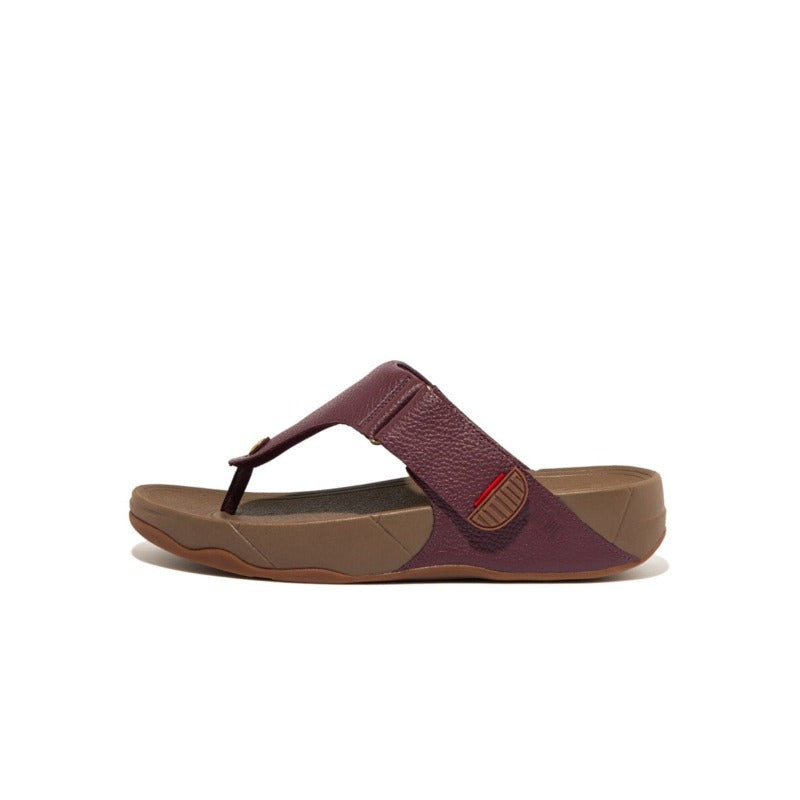 Fitflop TRAKK II Leather Toe-Post Sandals