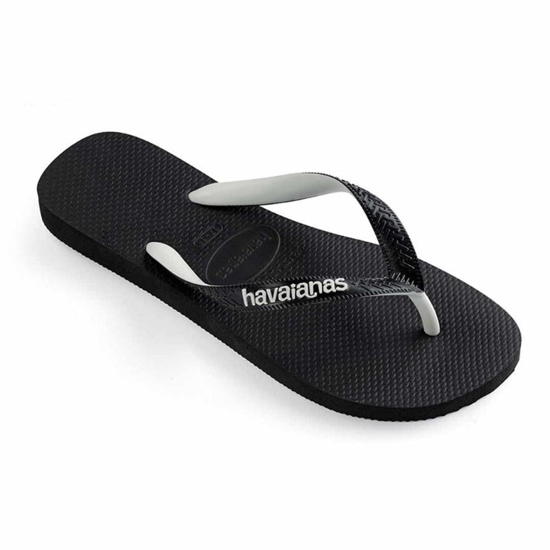 Havaianas Women's Top Mix Flip Flops - Black / Black