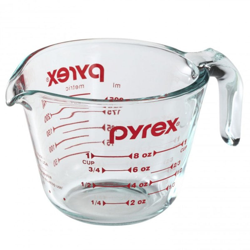Pyrex® 1-Cup Glass Measuring Cup 250ml