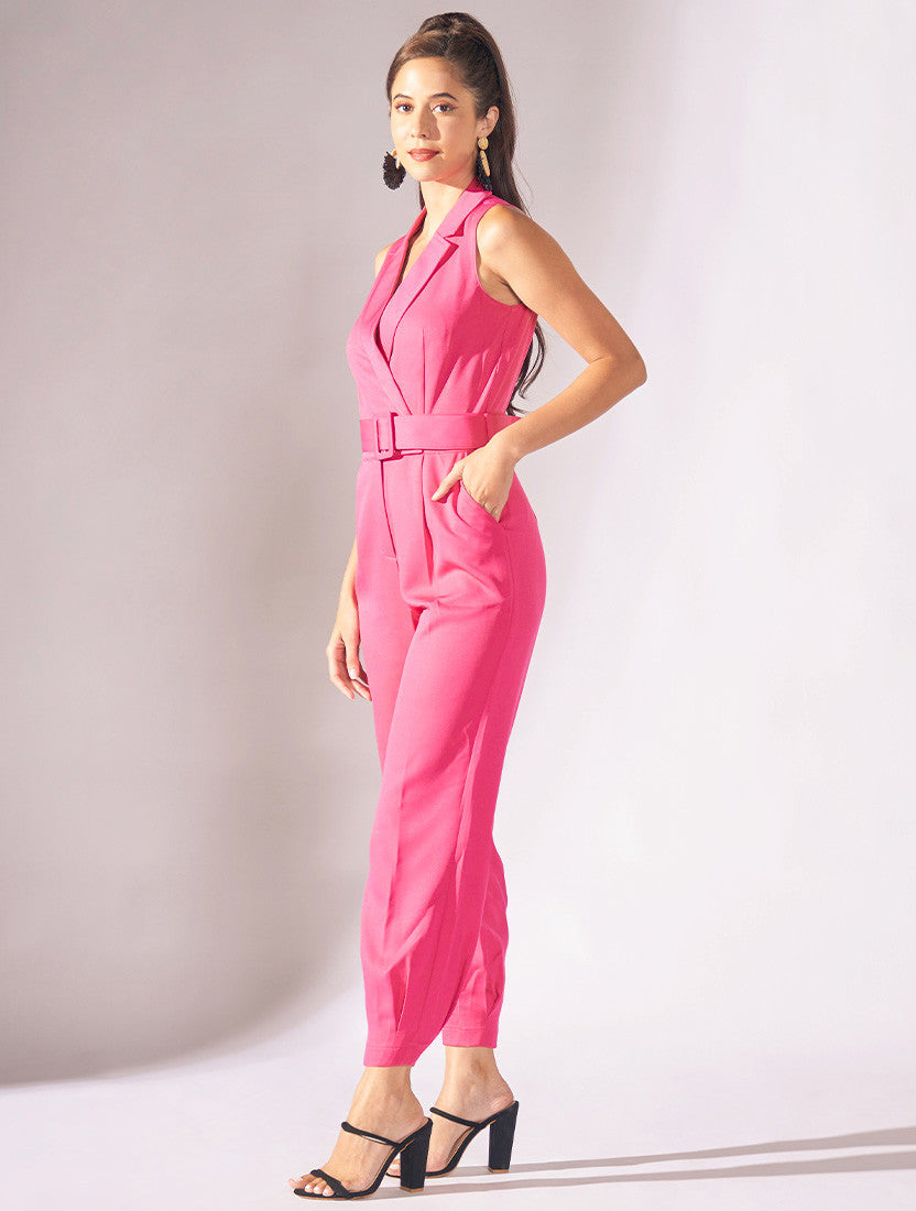 RAF LEGEND PANTSUIT - FUCHSIA