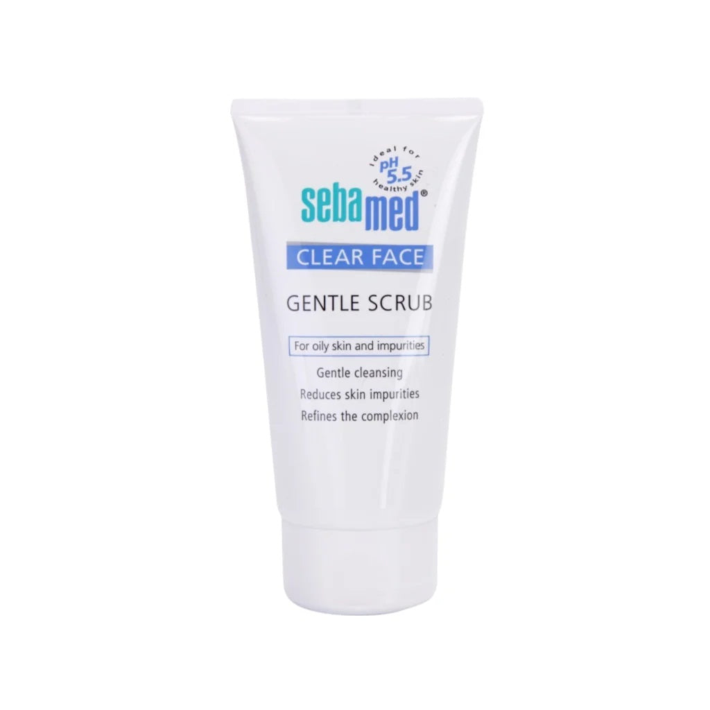 Sebamed Clear Face Gentle Scrub, 150ml