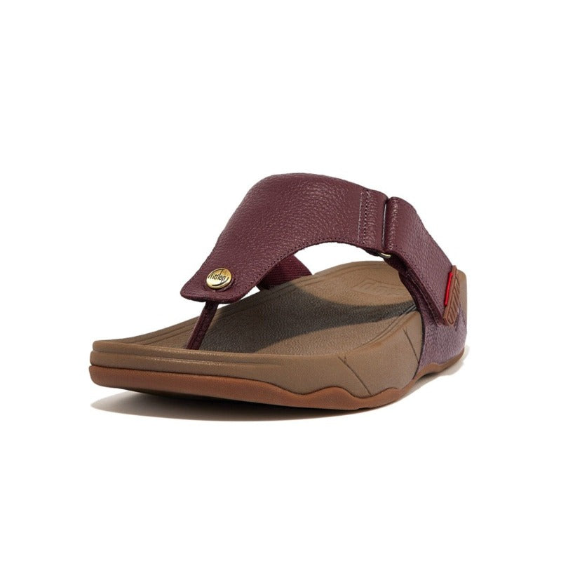 Fitflop TRAKK II Leather Toe-Post Sandals – Chimes Boutiques