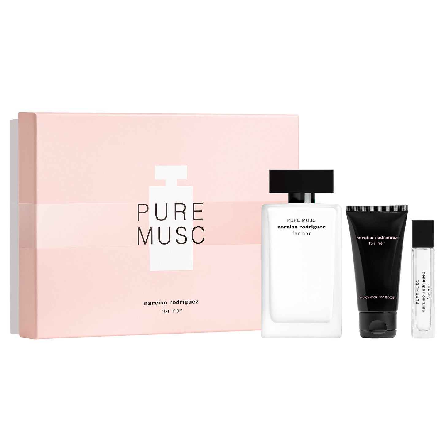 Narciso Rodriguez Pure Musc For Her EDP 100ml Holiday Set