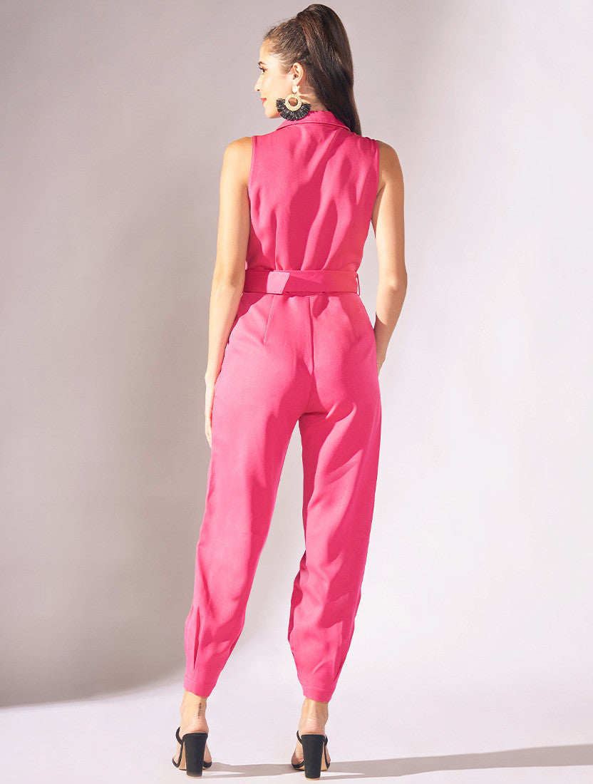 RAF LEGEND PANTSUIT - FUCHSIA