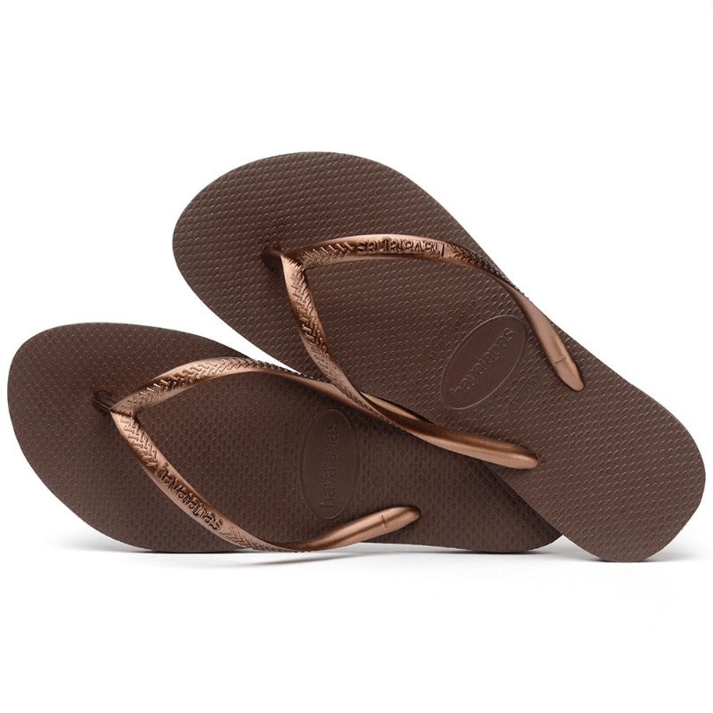 Havaianas slim clearance aubergine