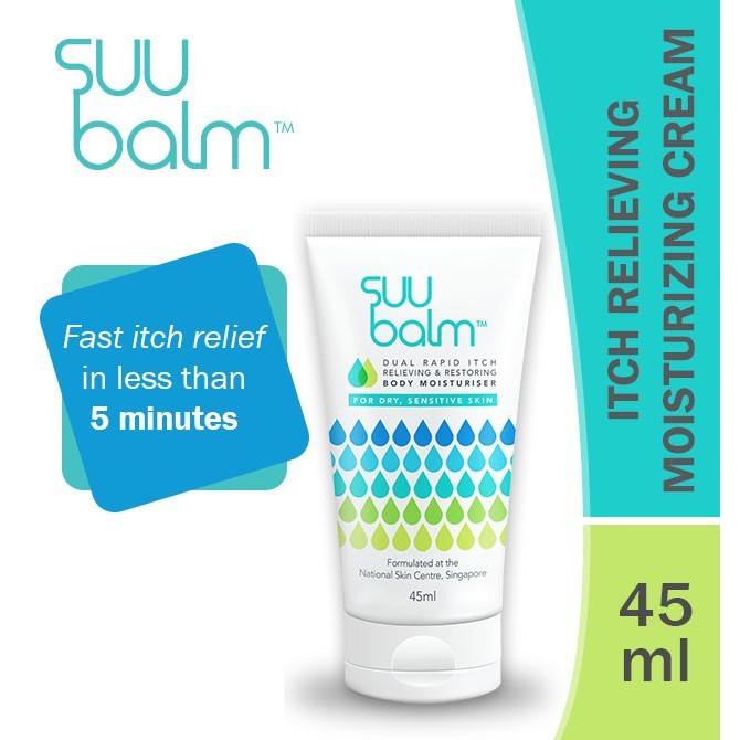 Suu Balm Rapid Itch Relief Moisturiser