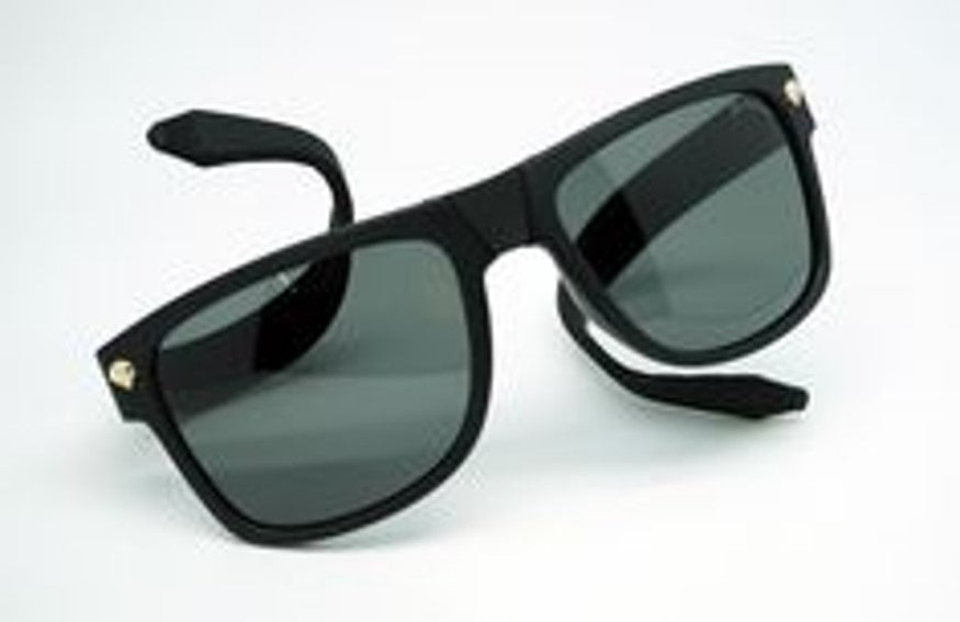 Baendit Eyewear Ned Kelly Polarized Limited Edition Set - Matte Black