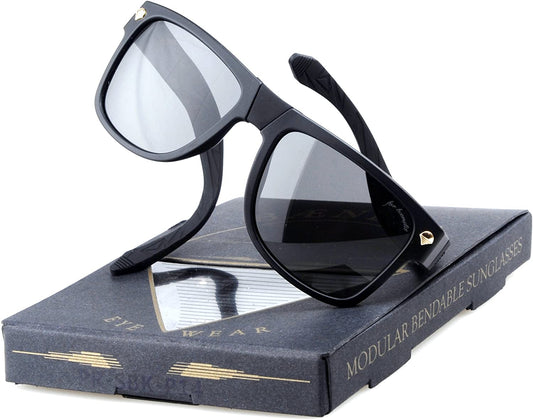 Baendit Eyewear Ned Kelly Polarized Limited Edition Set - Matte Black