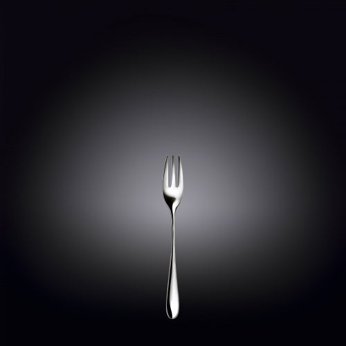 Wilmax Stainless Steel Dessert Fork - 5.5"