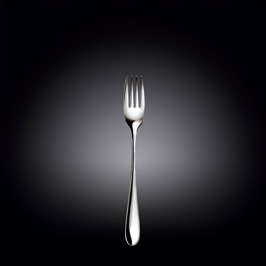 Wilmax Stainless Steel Fish Fork - 7.25"