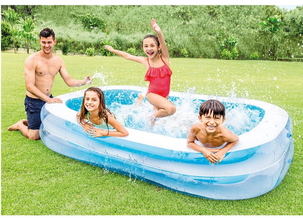 Intex Swim Center Family Pool 103" x 69" x 22" - 56483