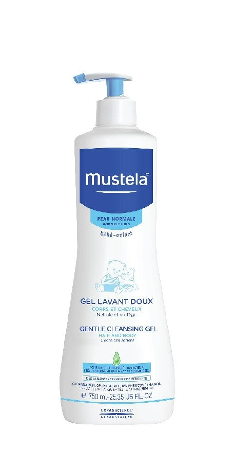 Mustela Gentle Cleansing Gel 750ml