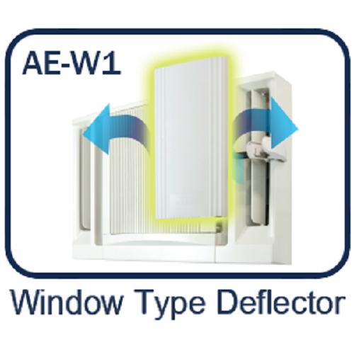 Air Easy AE-W1 Window Type Deflector