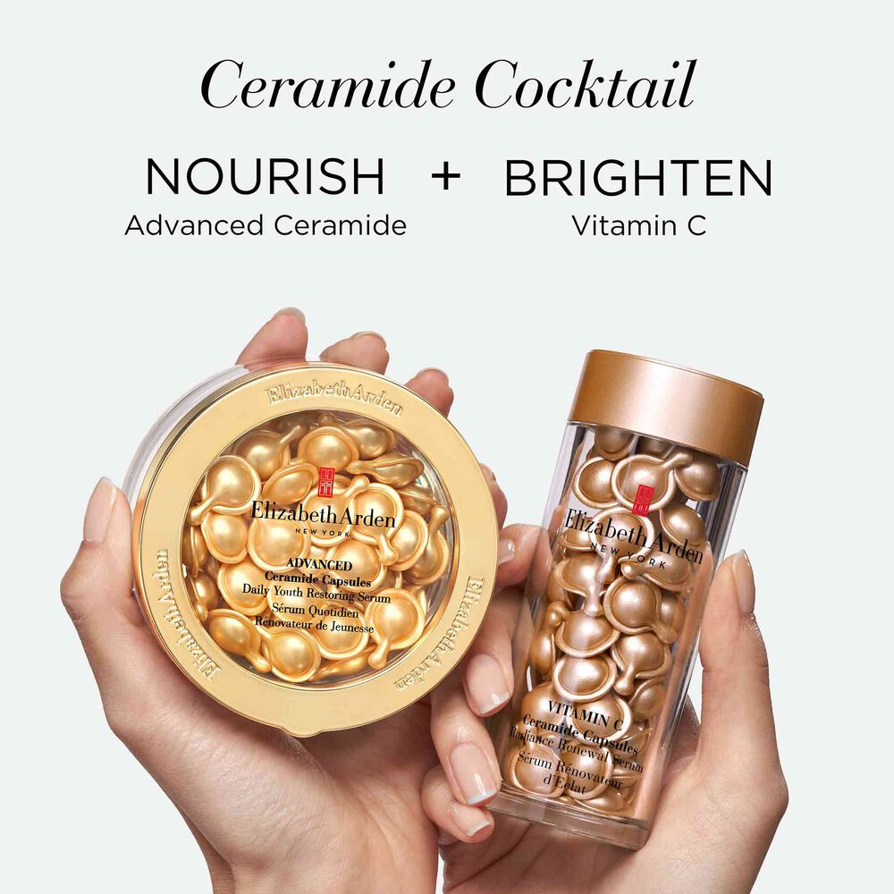 Elizabeth Arden Vitamin C Ceramide Capsules Radiance Renewal Serum