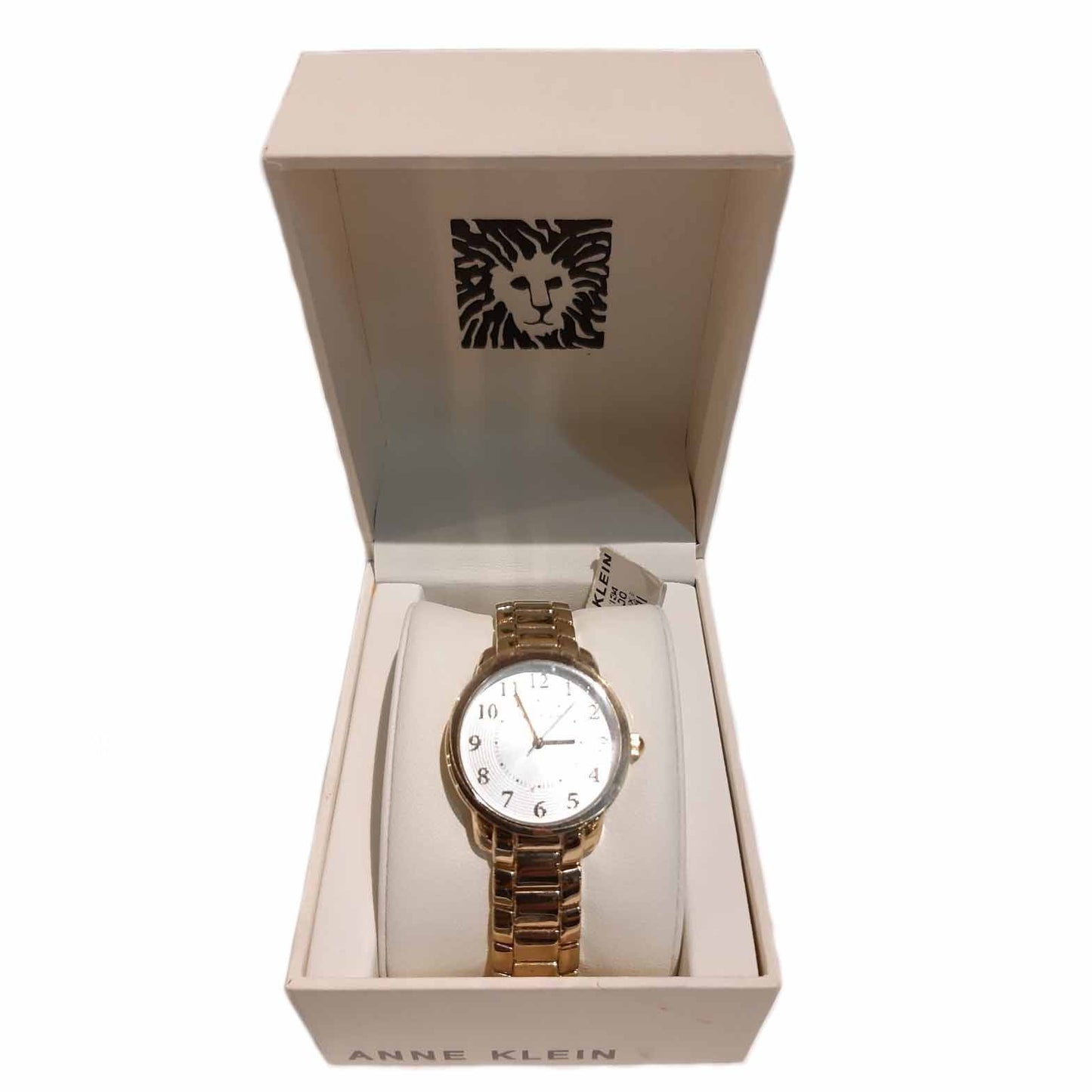 Anne Klein Women's Gold Plated Stainless steel Watch