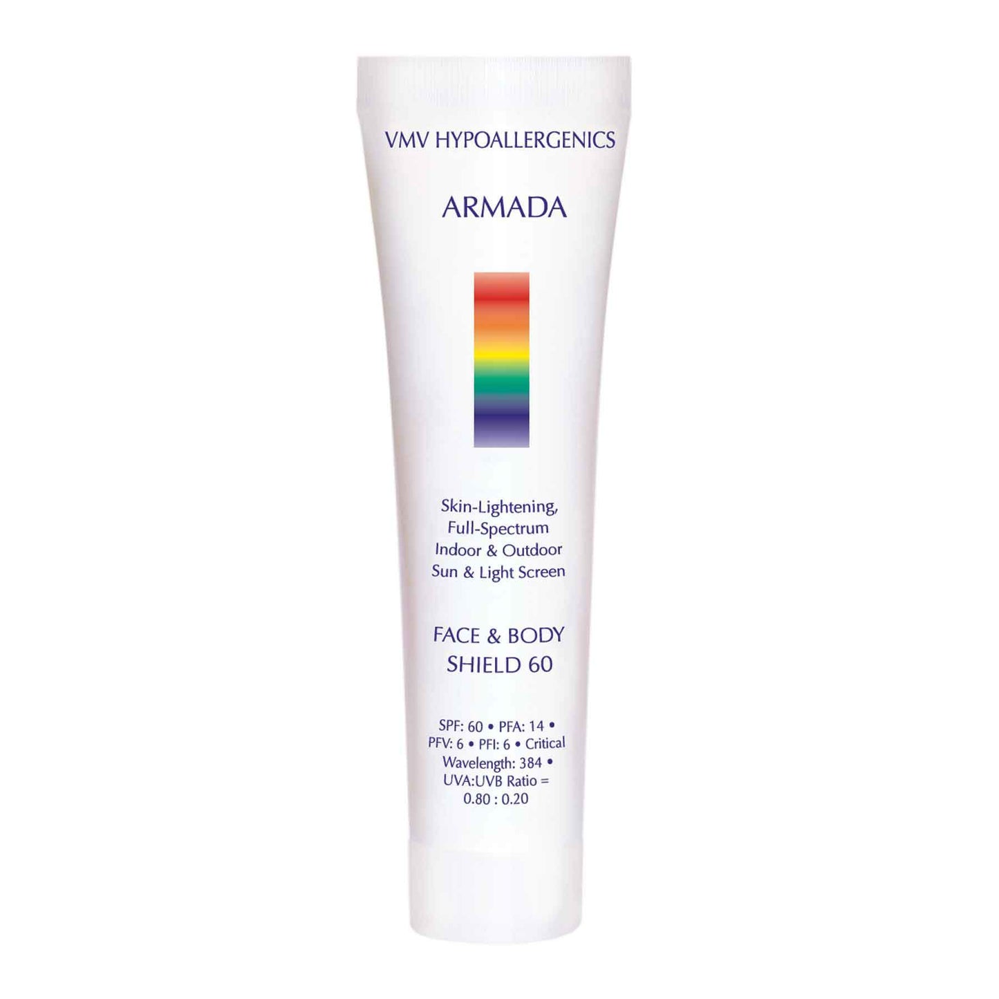 VMV Armada Face And Body Shield SPF 60 85g