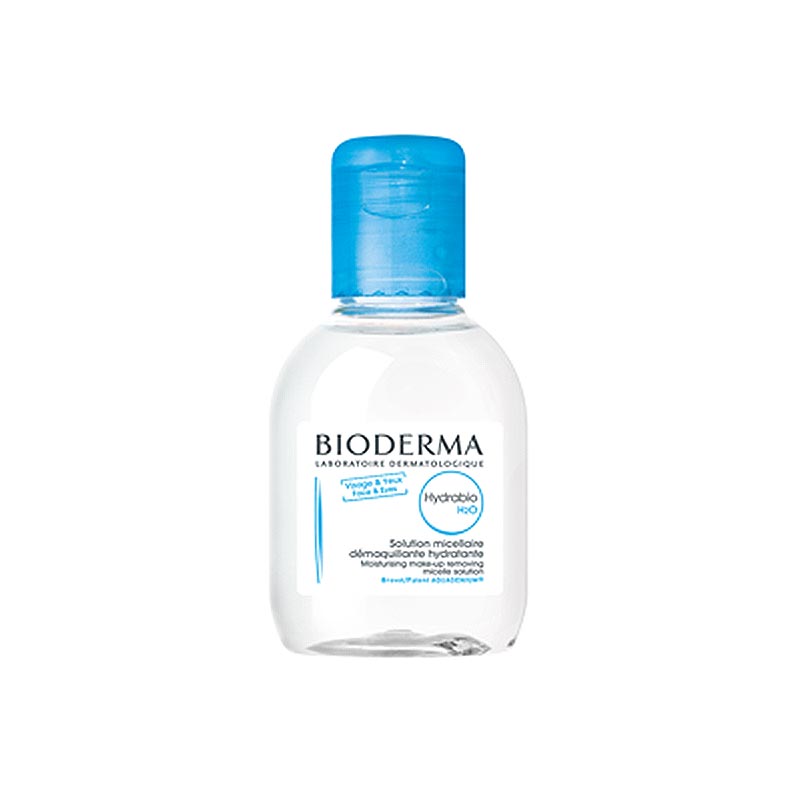 Bioderma Hydrabio H2O Moisturizing Makeup Removing Micelle Solution (100mL)