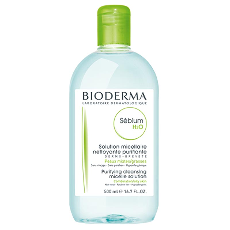 Bioderma Sébium Purifying Cleansing Micelle Solution (500mL)
