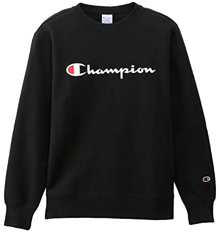 Champion Crew Neck Logo Sweat Shirt