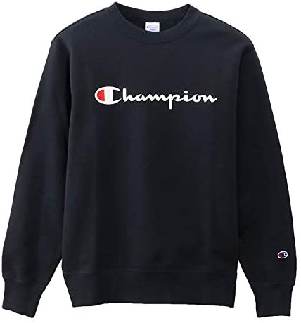 Champion Crew Neck Logo Sweat Shirt