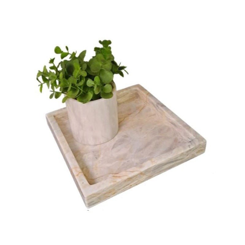 Marmol Stonework Marble Tray