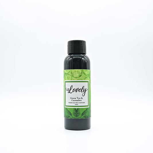 Lovely Fragrances Water Soluble Diffuser - Green Tea & Cucumber