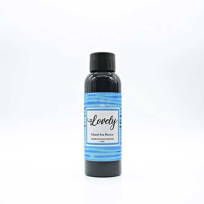 Lovely Fragrances Water Soluble Diffuser - Island Sea Breeze