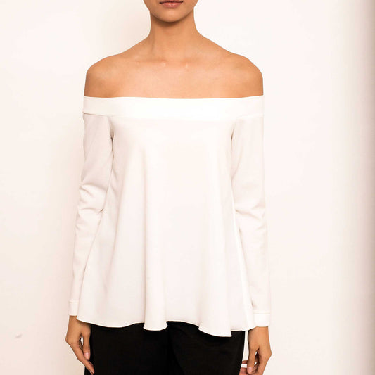 FINAL SALE! Patty Ang Brook Top in Ivory