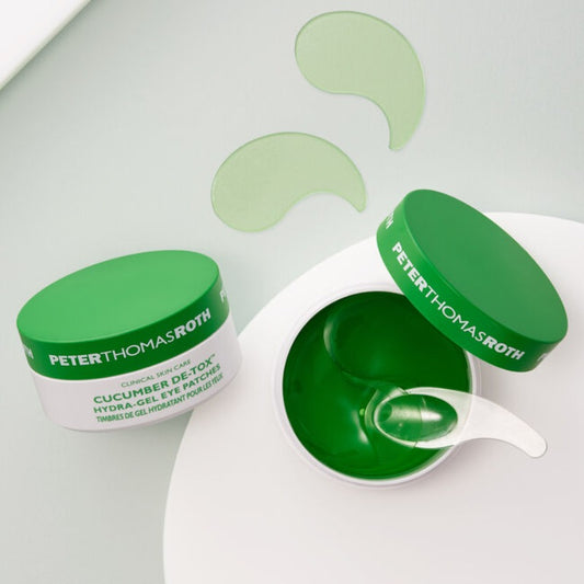 PETER THOMAS ROTH Cucumber De-Tox Hydra-Gel Eye Patches