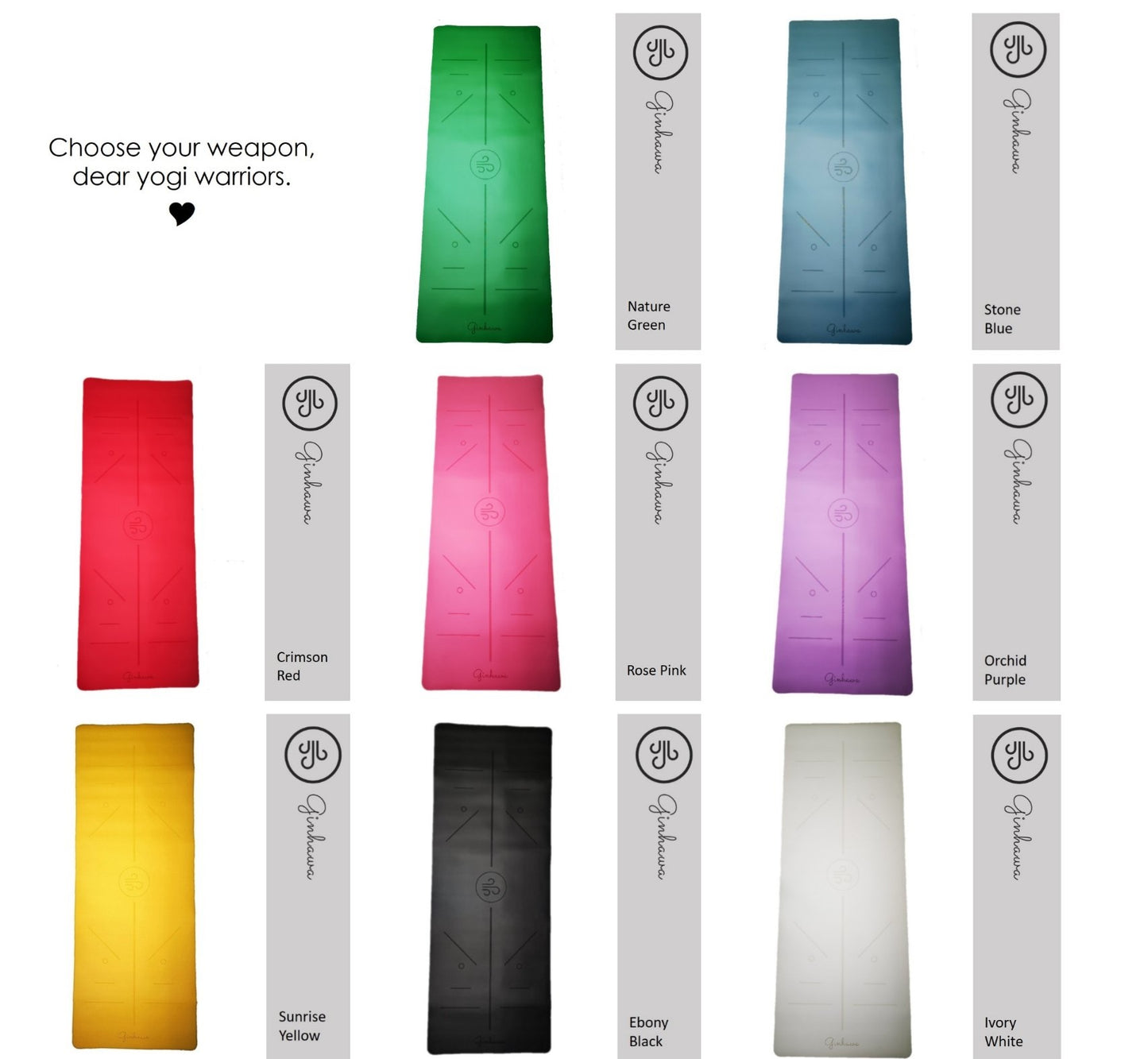 Ginhawa Non Slip Guarantee Eco Friendly Yoga Mats