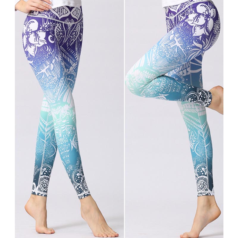 Ginhawa Athleisure Astrid Cooling Printed Yoga Pants