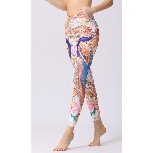 Ginhawa Athleisure Florence Cooling Printed Yoga Pants