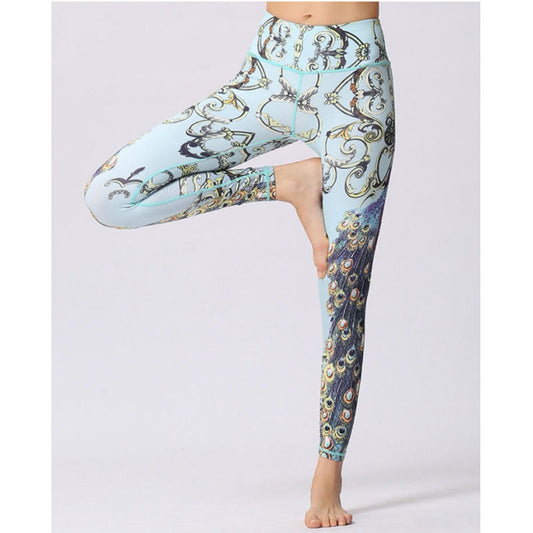 Ginhawa Athleisure Ciara Cooling Printed Yoga Pants