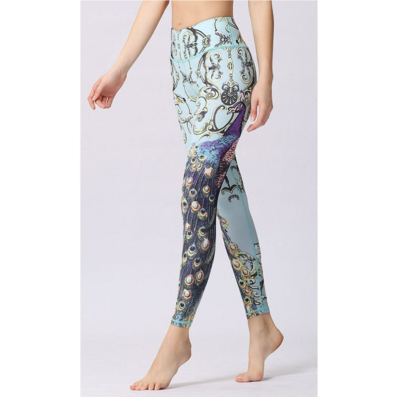 Ginhawa Athleisure Ciara Cooling Printed Yoga Pants