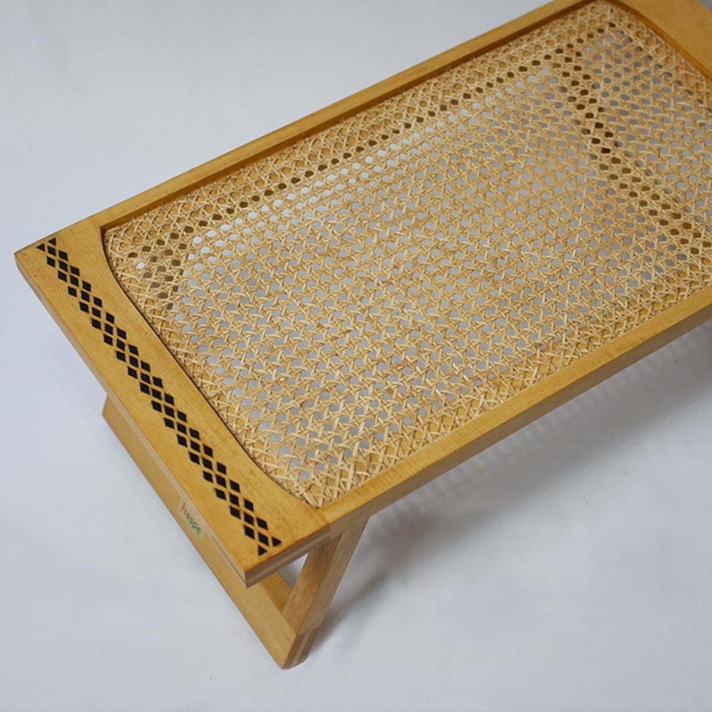 Haspe Rectangular Folding Bed Tray with Kamagong