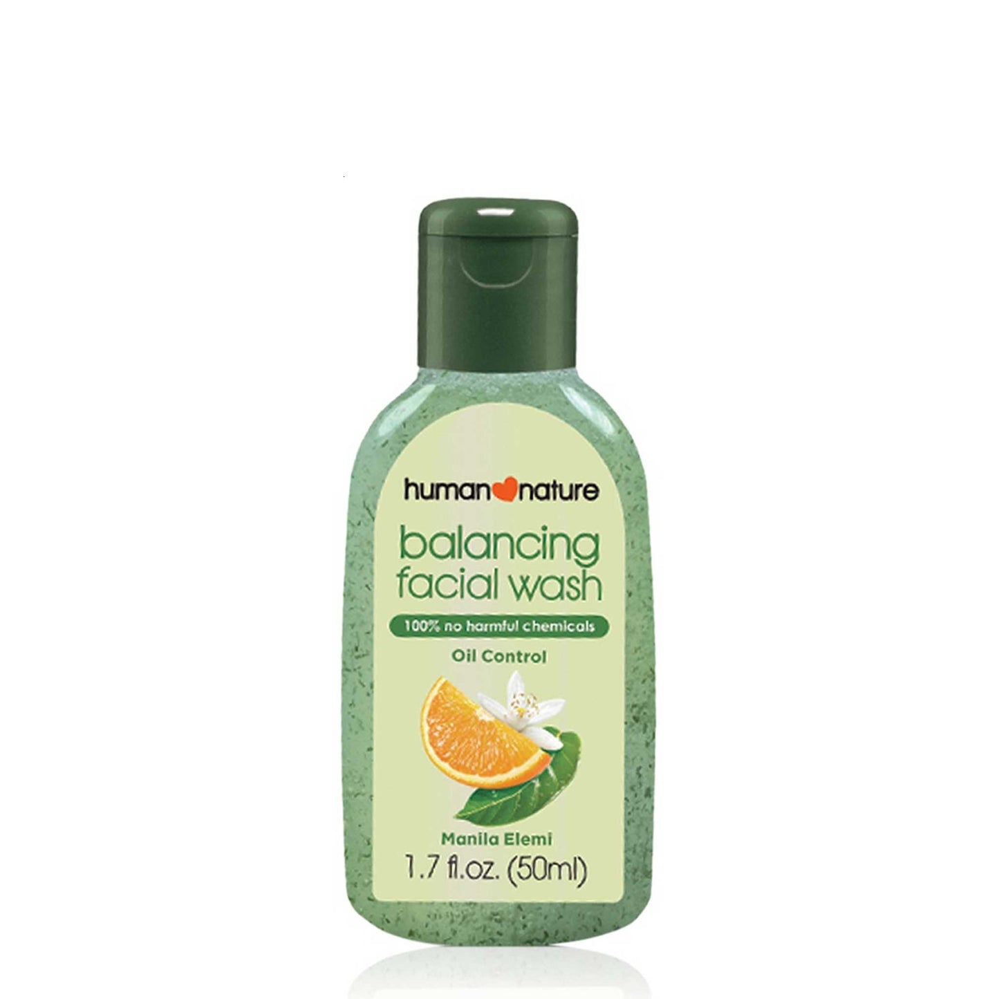 Human Nature Balancing Facial Wash