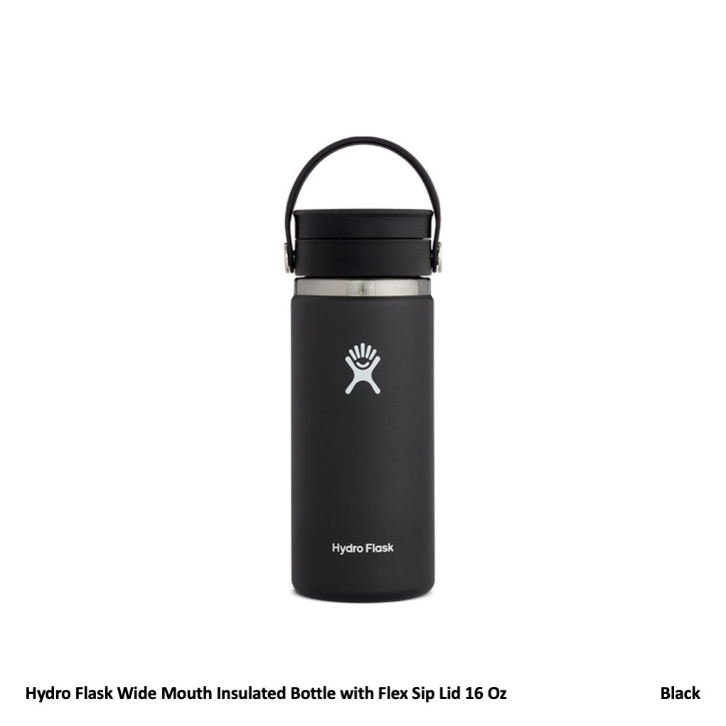 Hydro Flask Wide Mouth Coffee Flask with Flex Sip Lid - 16 oz