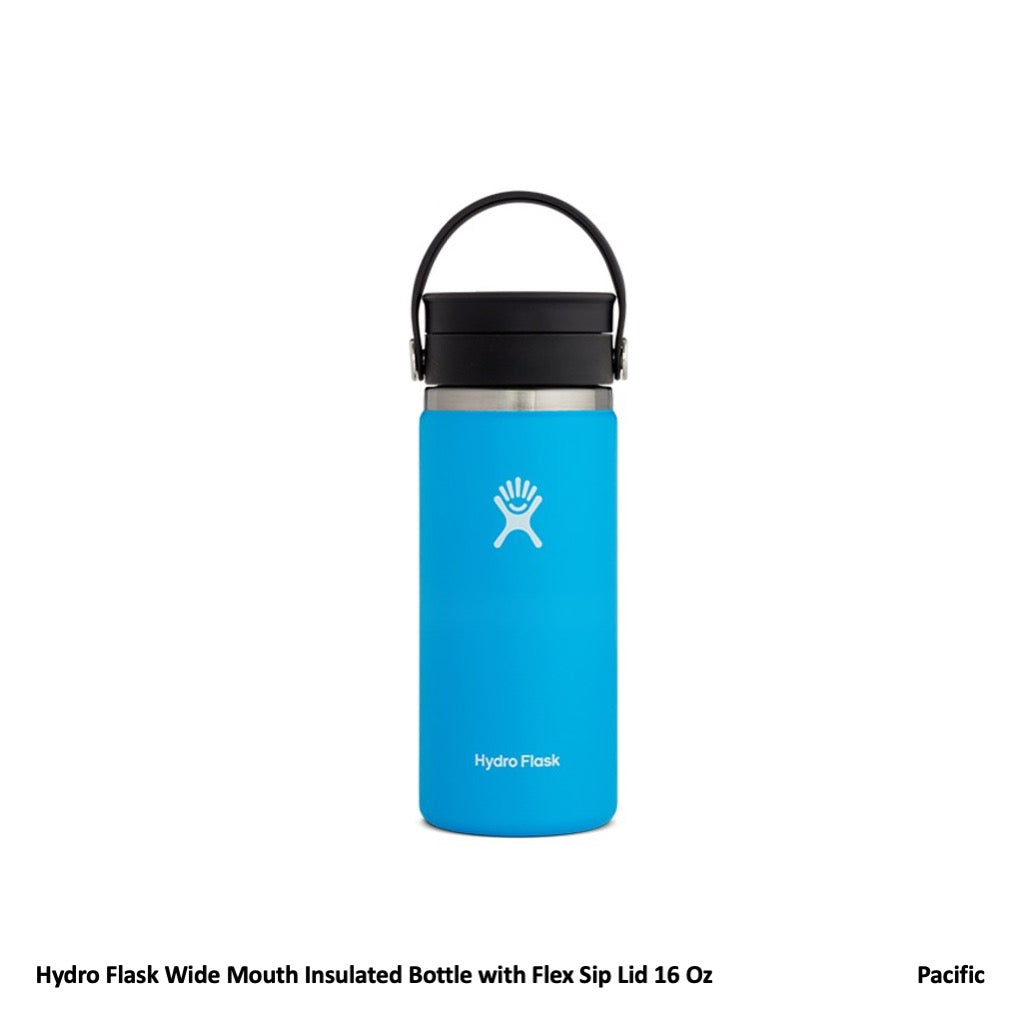 Hydro Flask Wide Mouth Coffee Flask with Flex Sip Lid - 16 oz